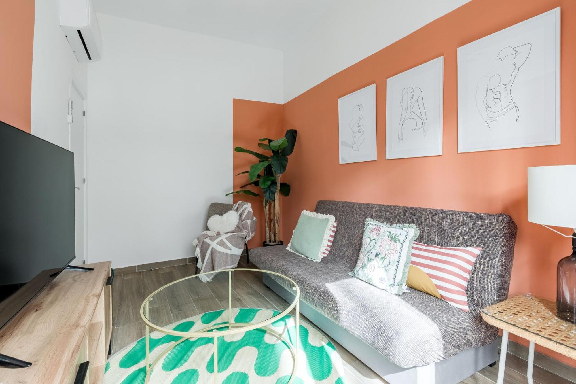 Charming Gran Via Madrid Apartment Екстериор снимка