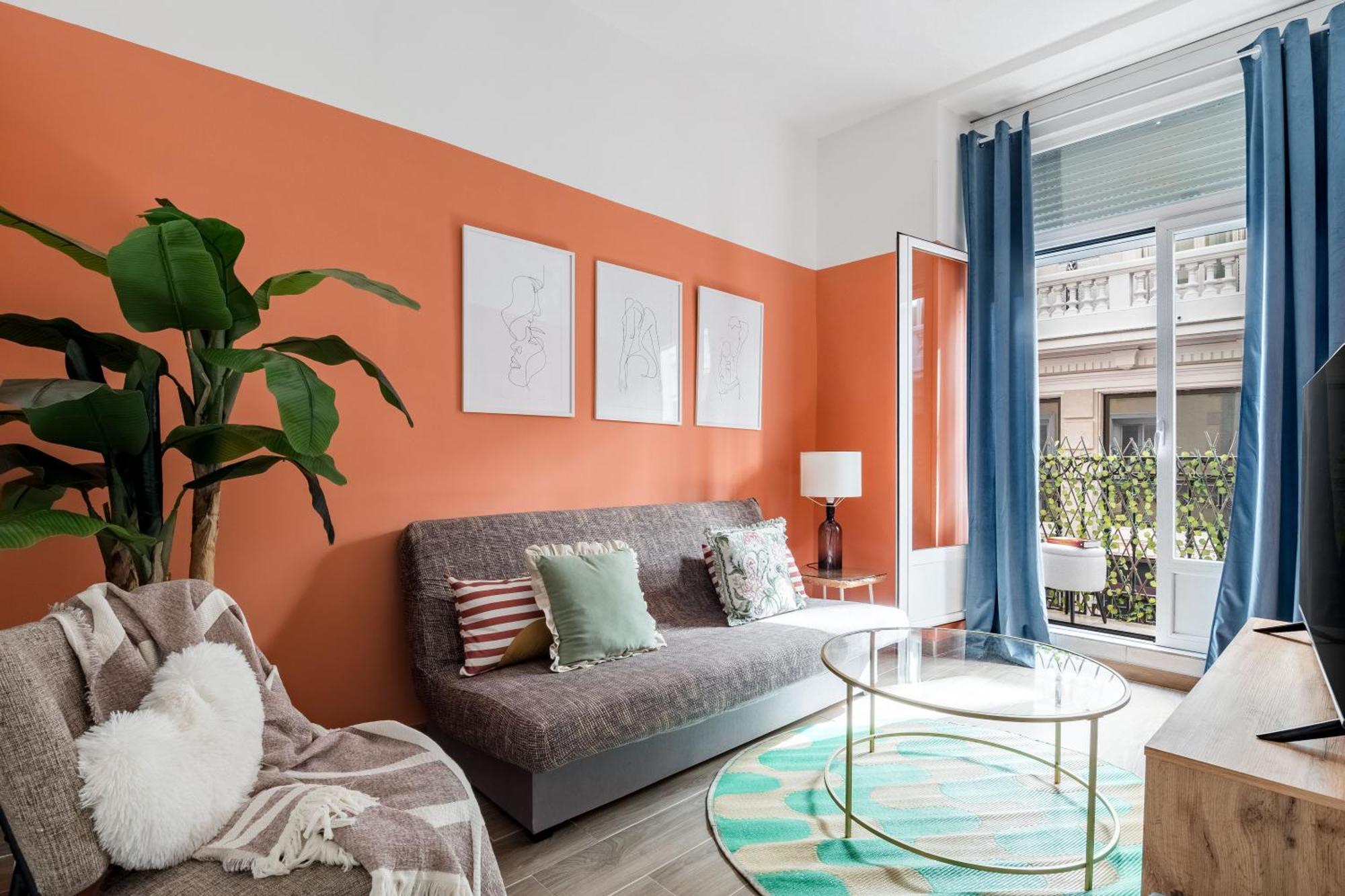 Charming Gran Via Madrid Apartment Екстериор снимка