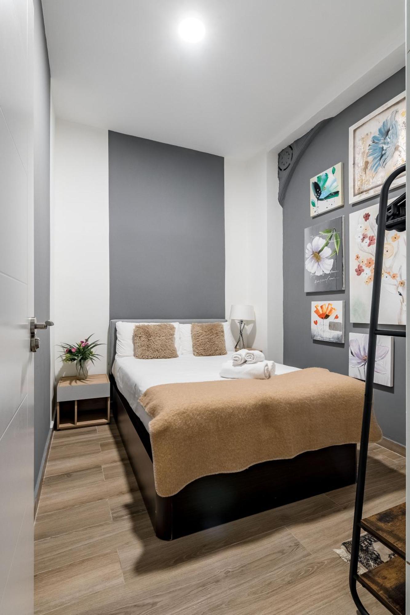 Charming Gran Via Madrid Apartment Екстериор снимка