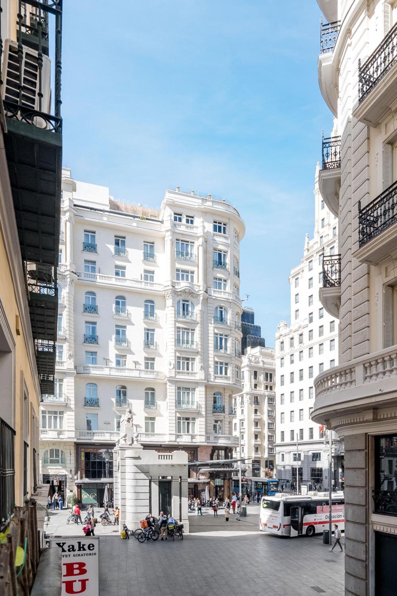 Charming Gran Via Madrid Apartment Екстериор снимка